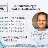 Seminar Aurachirurgie Teil 2 mit Dr. med. Mathias Künlen
