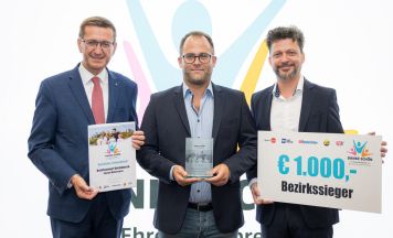 Preisverleihung Danke schön-Ehrenamtspreis, 23.09.2025