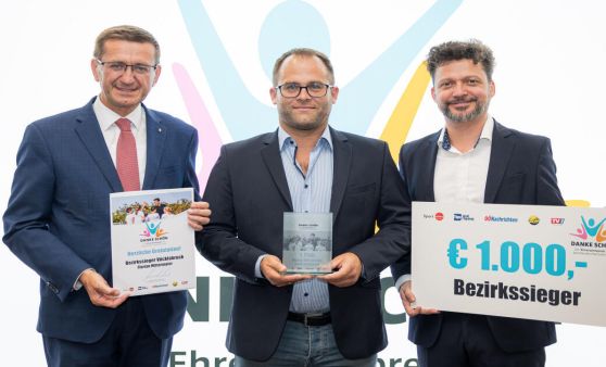 Preisverleihung "Danke schön"-Ehrenamtspreis, 23.09.2025