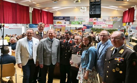 90 Jahre Freiwillige Feuerwehr Laimbach