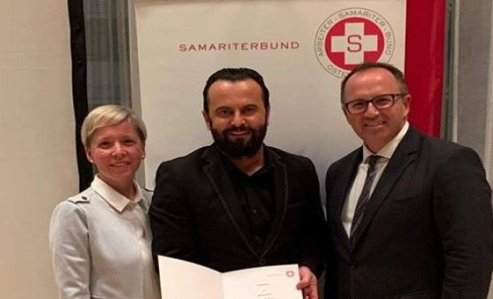 Rettungsdienst Ernennungsfeier 2019