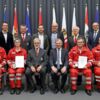 Land OÖ zeichnet verdiente Rot-Kreuz-Mitarbeiter aus