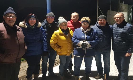 Spannende Kämpfe am Eis