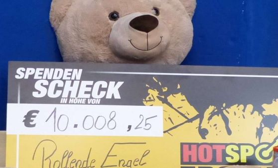 Auch heuer hilft die Hotspot-Trophy