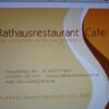 Sponsor Fam. Bartl Rathauscafe  Haid