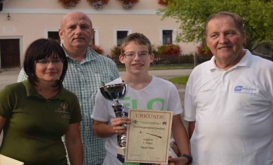 KB-Fest 2017 Preiskegeln und Zimmergewehrschießen