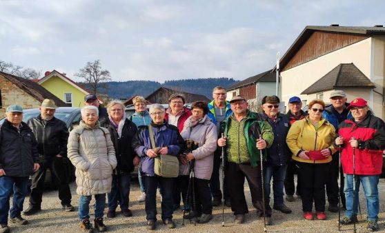 Wandernachmitag am 16.03.2022