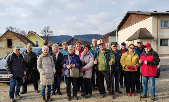 2. Wandernachmittag am 16.03.2022 in Haslach