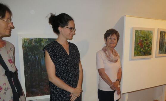 Ausstellung Silvia und Gundula Hickisch