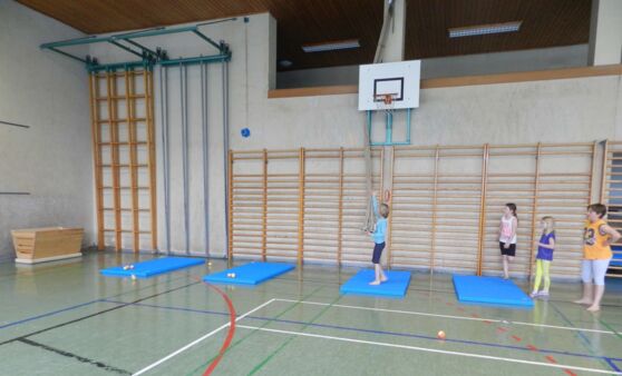 Tennis Schulaktion 2015