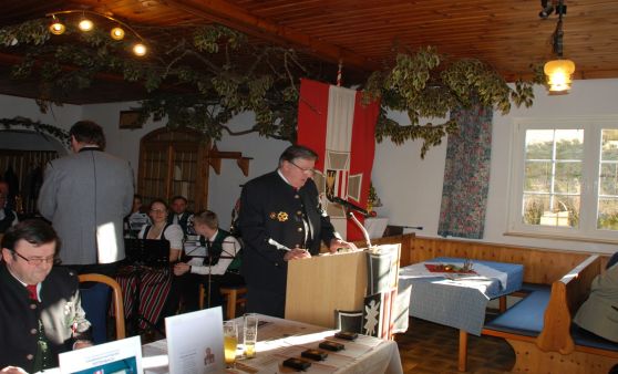 Jahreshauptversammlung Kameradschaftsbund Pettenbach 6. Jänner 2018