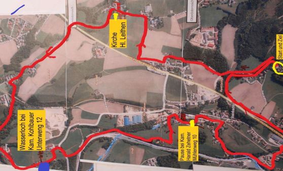 Bezirkswandertag in Pettenbach