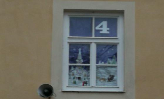 Adventkalenderfenster 2018
