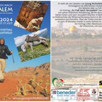 18 Monate und 9.500 km auf dem Pilgerweg - Zu Fuß nach Jerusalem