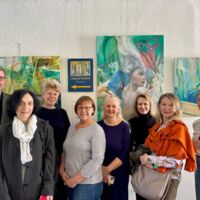 Finissage Klang und Farbe der LMS Puchenau