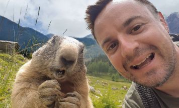 Zu Besuch bei den Salzburger Murmeltieren