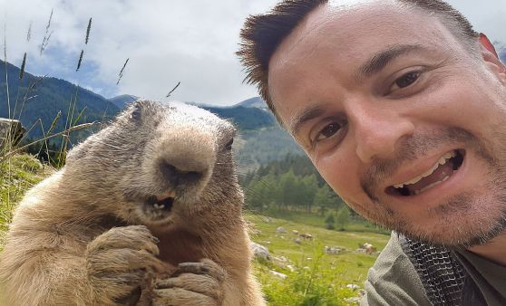Zu Besuch bei den Salzburger Murmeltieren