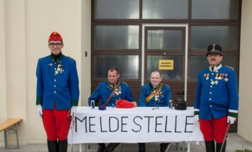 Anmeldung zur Feier