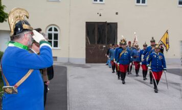 Ausmarsch