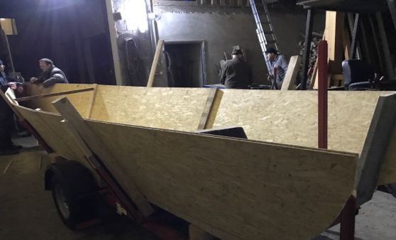 Vorbereitungen für Faschingsumzug