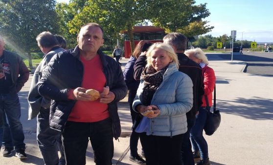 Sparvereinsausflug nach Retz