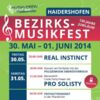 Einladung zum Bezirksmusikfest