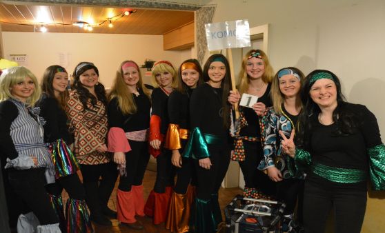 Maskenball in Vestenthal