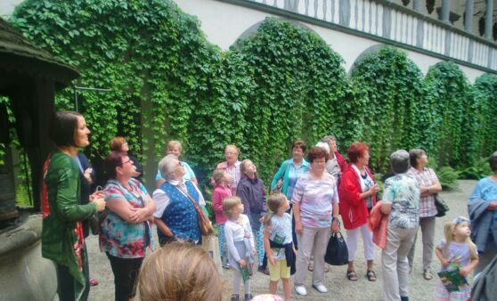 Goldhaubenausflug 2016 nach Grein und Schifffahrt in der Wachau