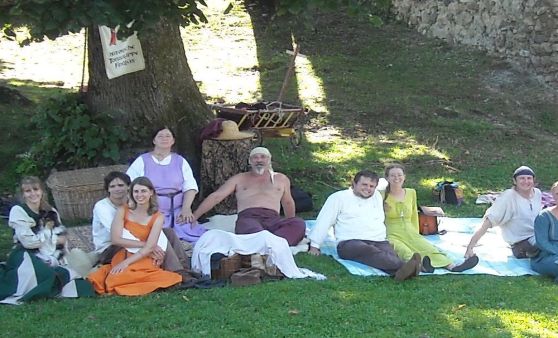 Tanz auf der Burg Losenstein