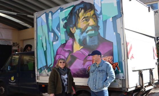 Fahrende Kunstwerke  - Mit Street Art soziale Randgruppen ins „Bild setzen“