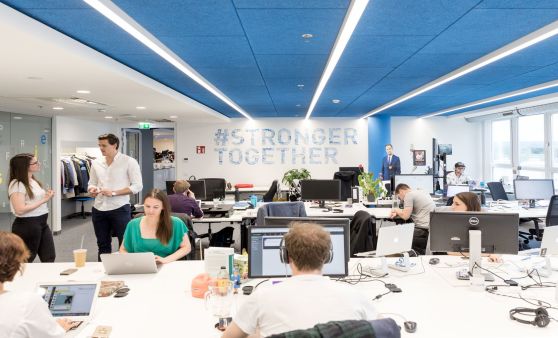 Das neue Büro von Runtastic