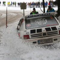 Action und Spannung bei der Jännerrallye