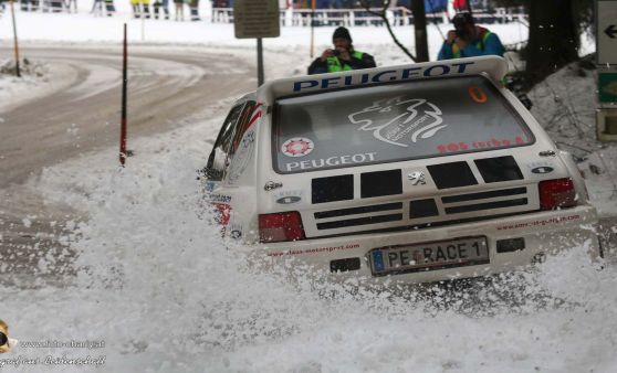 Action und Spannung bei der Jännerrallye