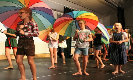 Musical der Volksschule Wartberg "Das Geheimnis von Tara"