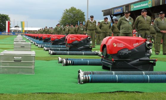Landes-Feuerwehrleistungsbewerb in Rainbach/Mkr.