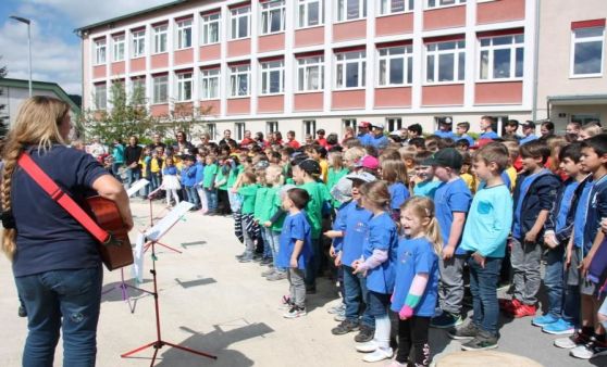 Klangplatz Stifterplatz VS1 Freistadt