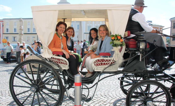 Mühlviertler Messe mit Festzug eröffnet