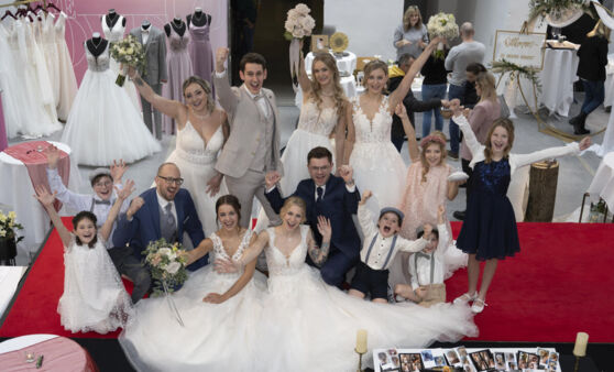 Gelungene Hochzeitsausstellung im Salzhof Freistadt