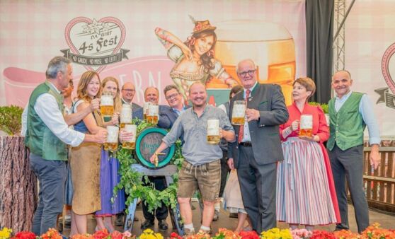 Eröffnung Mühlviertler Wiesn in Freistadt