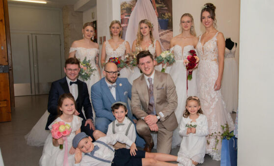 Hunderte Besucher bei der Freistädter Hochzeitsausstellung im Salzhof