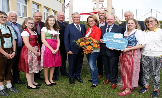 Ein Schulhof(t)raum wird wahr….