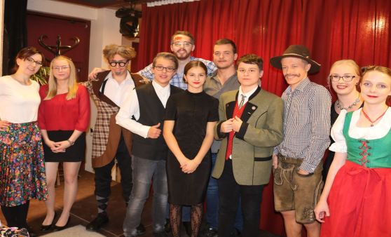 Jugendtheater der Kulturwerkstatt Albrechtsberg ein voller Erfolg