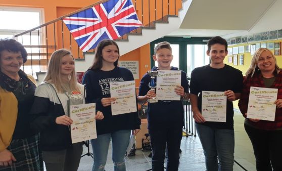 Oops, we did it again! Goldmedaille für die NMS Albrechtsberg bei den English Olympics