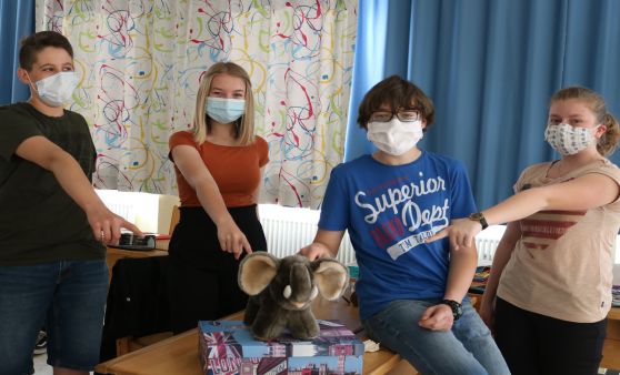 Schulbeginn 2.0 an der NMS Albrechtsberg