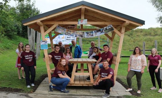 rast.bar mit der Albrechtsberger Landjugend