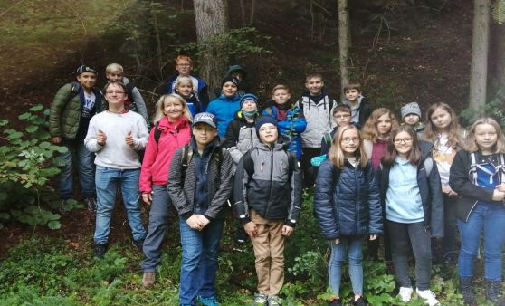 Mittelschule Albrechtsberg | Wanderbarer Herbst