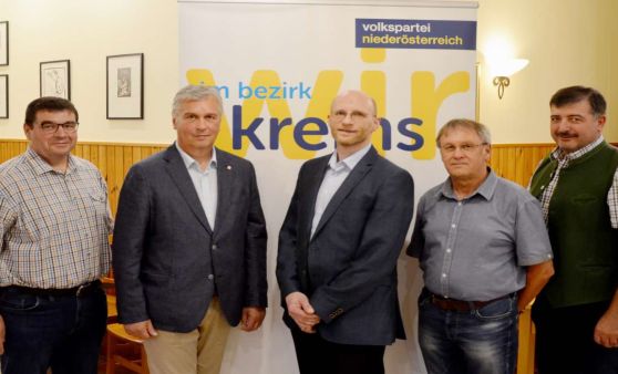 Bewährtes neues „altes“ Team bei der ÖVP Albrechtsberg
