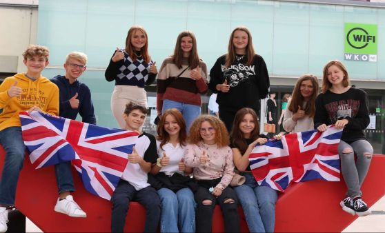 Slightly delayed - Cambridge Prüfung für die Elser SchülerInnen