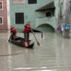 Tips-Zeitreise: 2002 KW 33 Jahrhunderthochwasser – Barockstadt Schärding steht unter Wasser