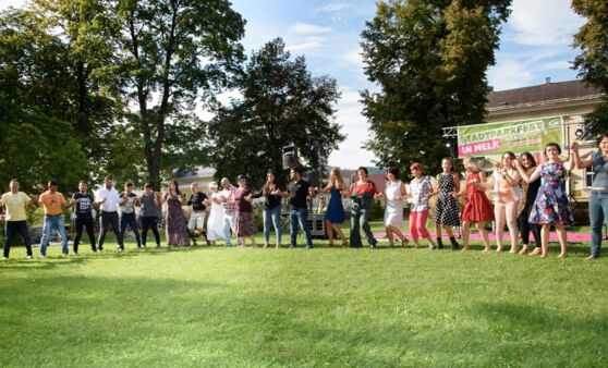 Stadtparkfest in Melk